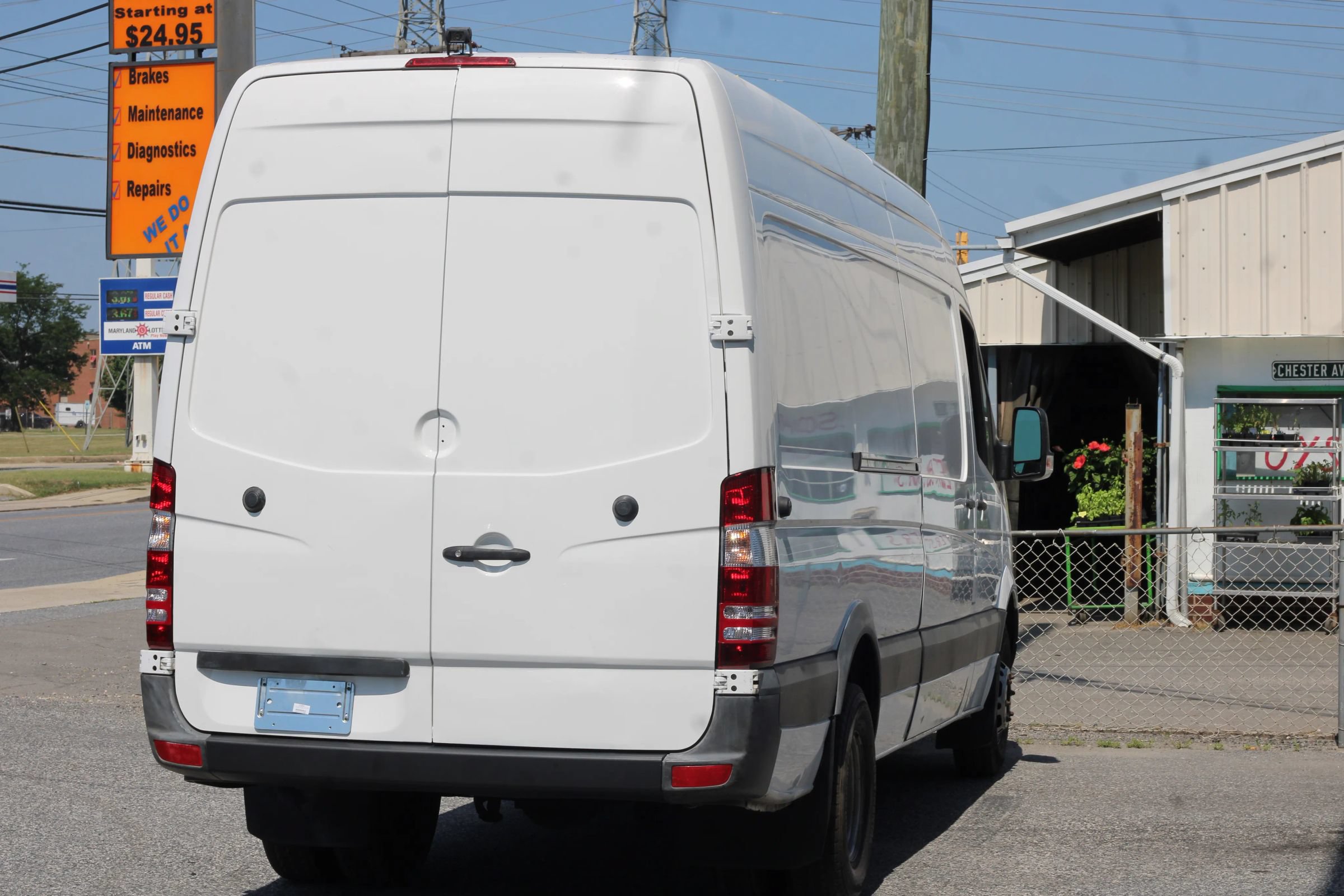 Used 2012 Mercedes-Benz Sprinter 3500 image 8