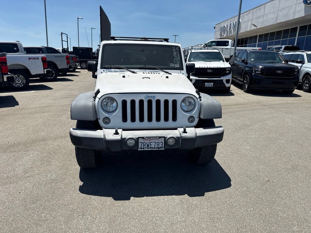 Used 2016 Jeep Wrangler Sport w/ Quick Order Package 24S AWD/4WD image 2
