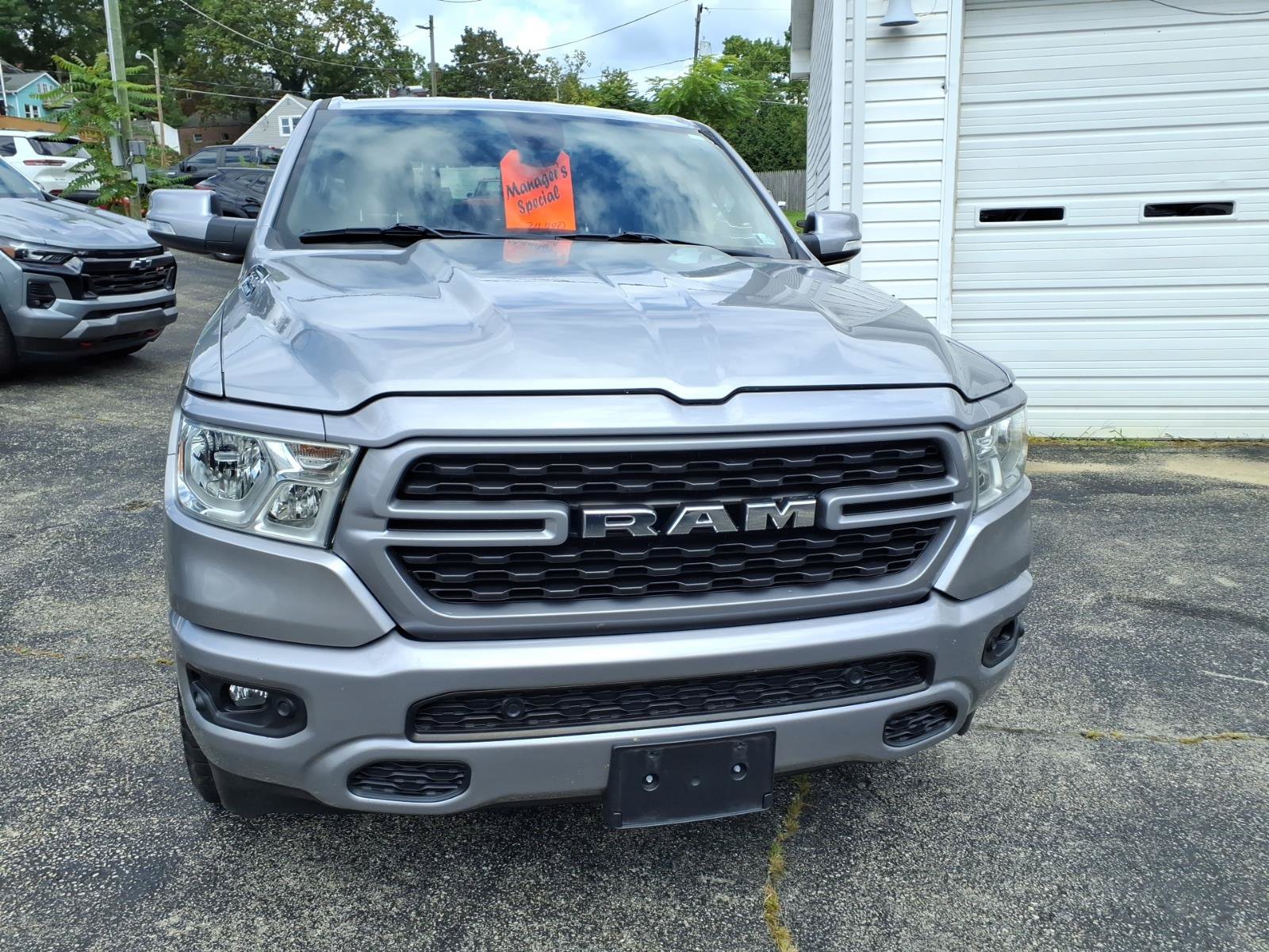 Used 2022 RAM 1500 Big Horn AWD/4WD image 2