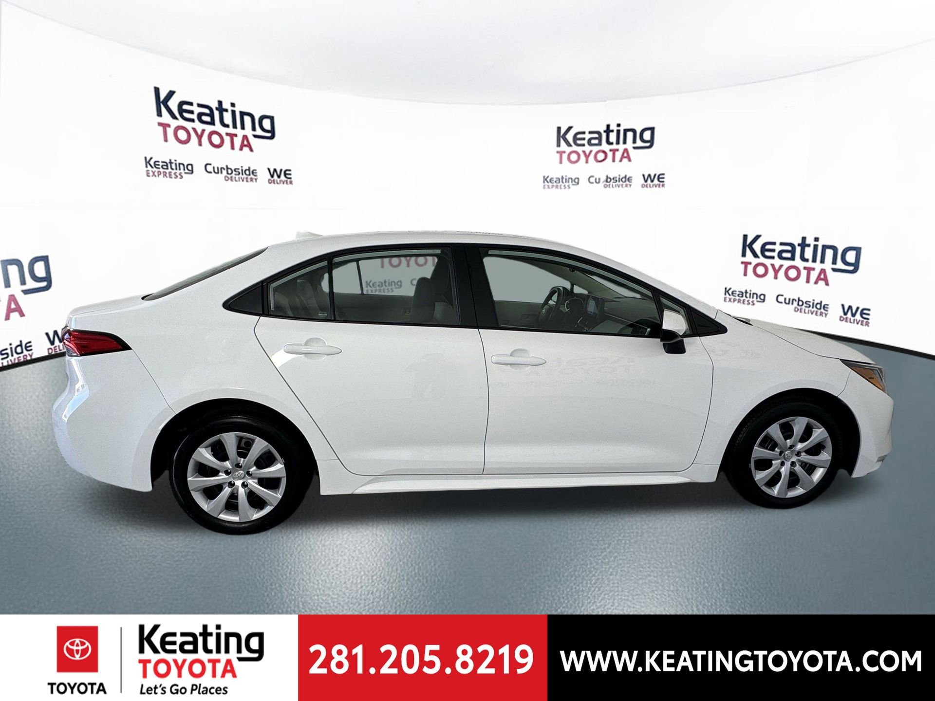 Certified 2025 Toyota Corolla LE image 5