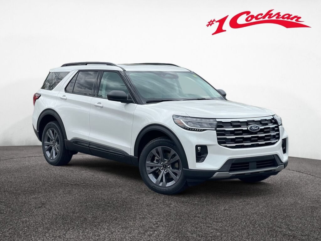 New 2026 Ford Explorer Active w/ Active Comfort Package