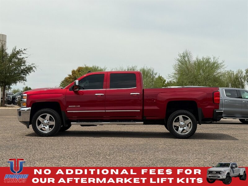 Used 2018 Chevrolet Silverado 2500 LTZ w/ Duramax Plus Package AWD/4WD image 9