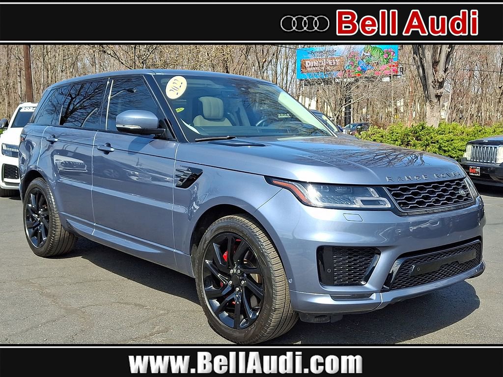 Used 2022 Land Rover Range Rover Sport HSE Dynamic image 1