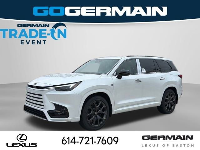 New 2026 Lexus TX 500h AWD image 1