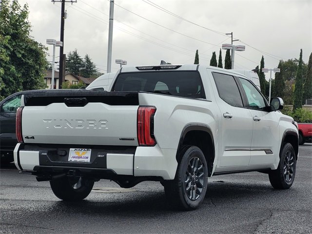 New 2026 Toyota Tundra Platinum image 5