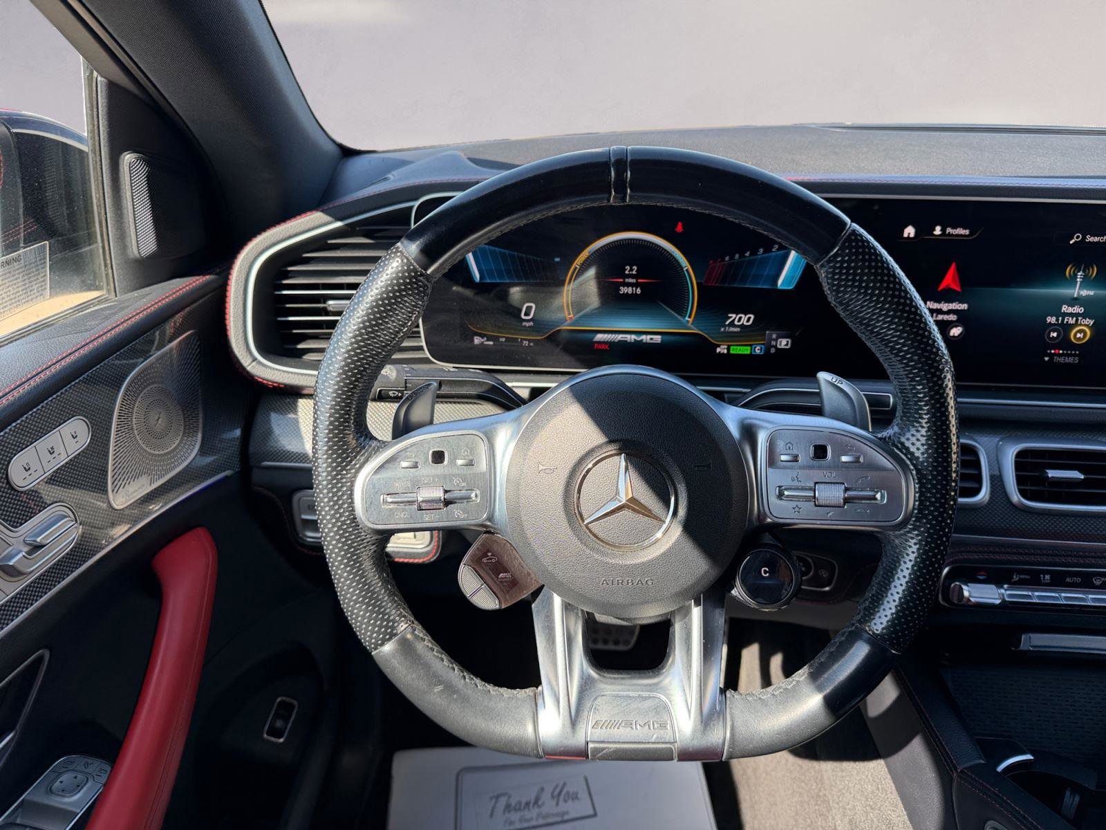 Used 2021 Mercedes-Benz GLE 53 AMG 4MATIC Coupe image 12