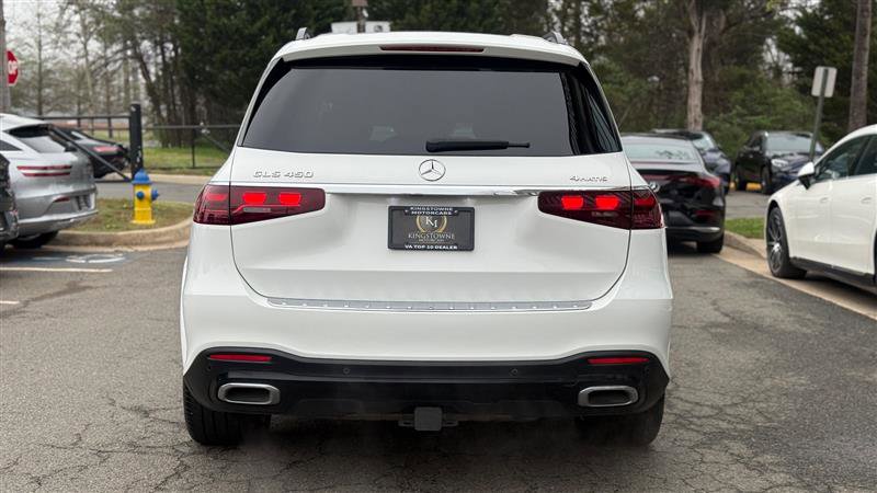 Used 2024 Mercedes-Benz GLS 450 4MATIC w/ AMG Line Exterior image 4