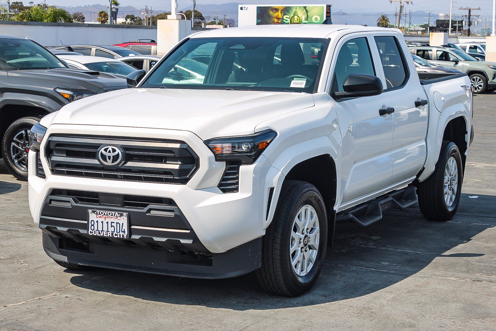 Certified 2024 Toyota Tacoma SR RWD image 3