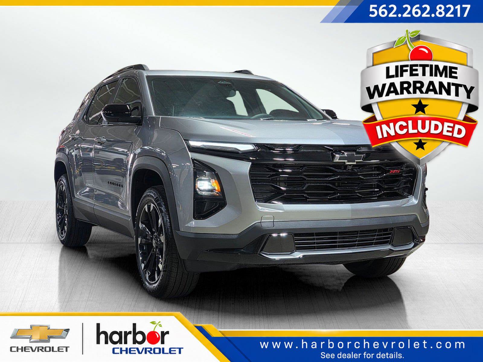 New 2027 Chevrolet Equinox RS w/ Convenience Package III
