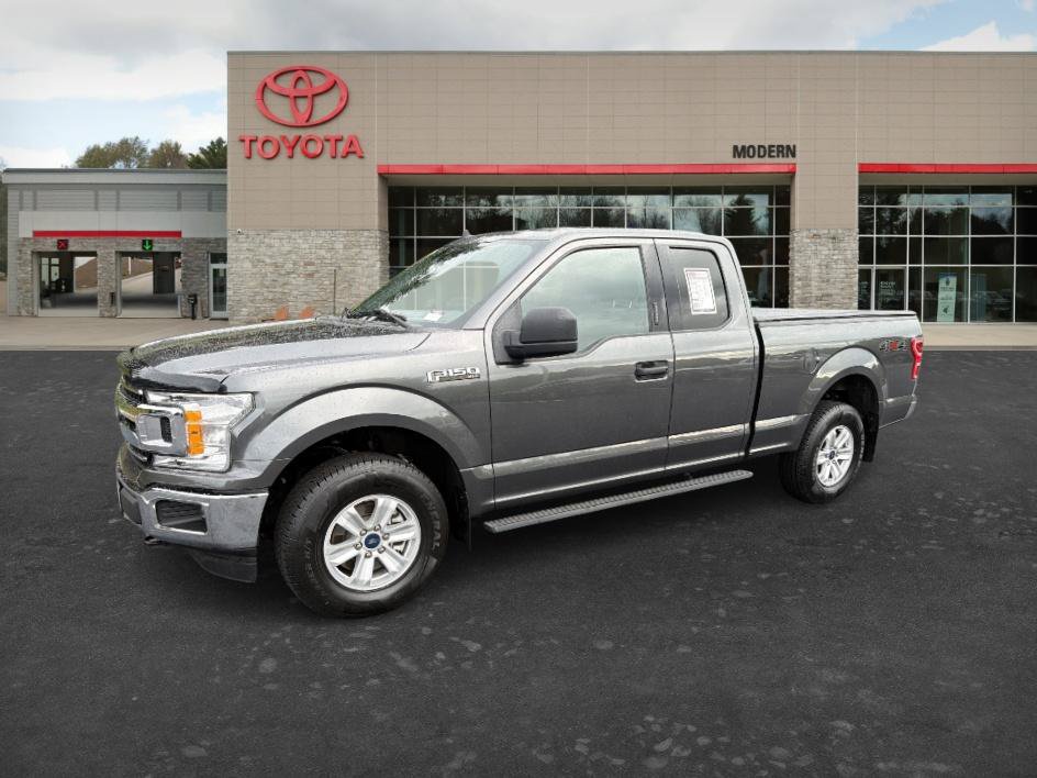 Used 2020 Ford F150 XLT AWD/4WD image 1