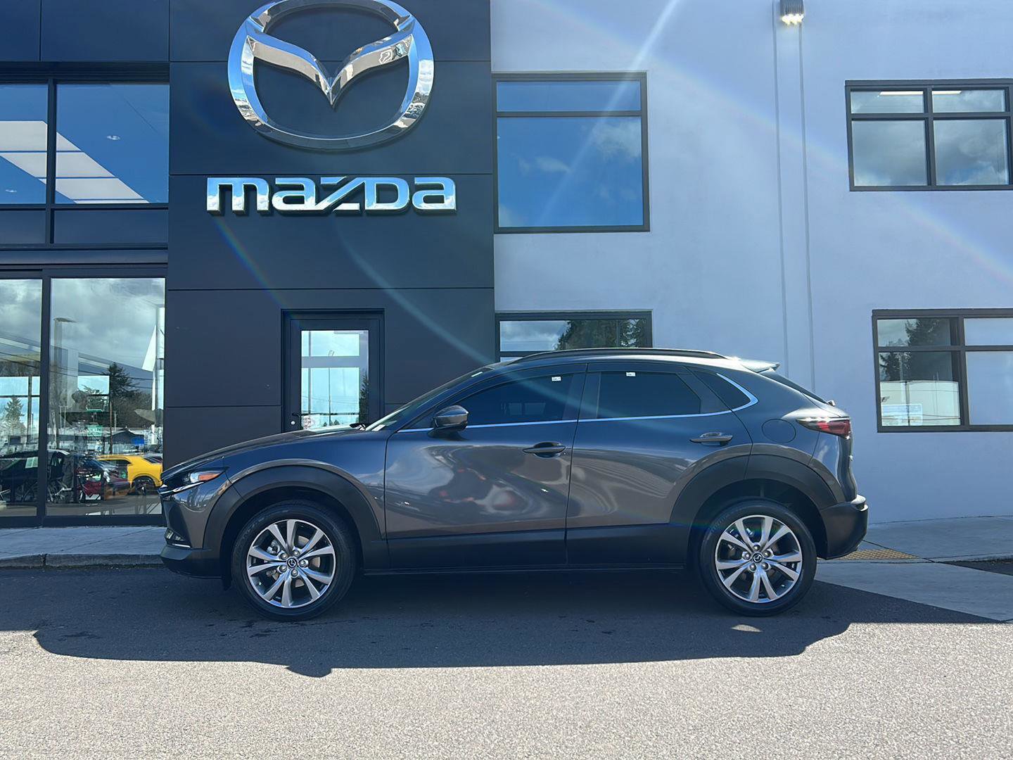 Used 2021 MAZDA CX-30 AWD 2.5 S w/ Preferred Package image 1