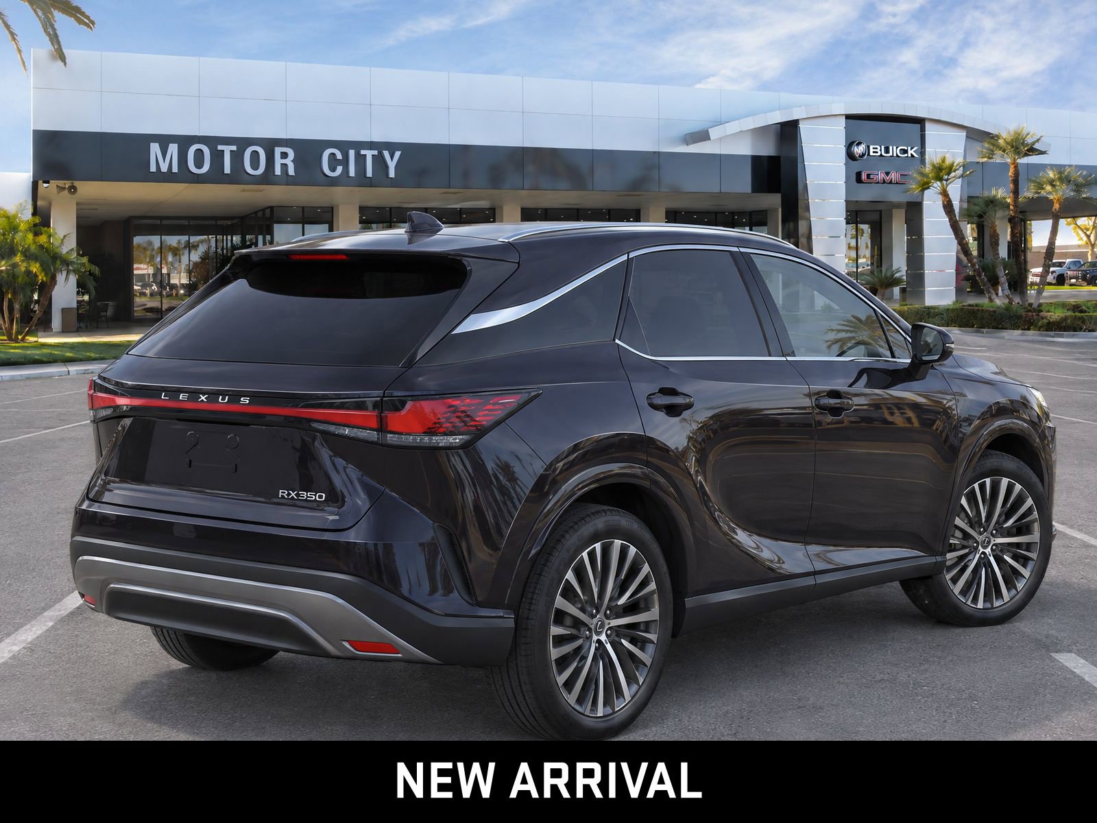 Used 2024 Lexus RX 350 Premium Plus w/ Convenience Package FWD image 4