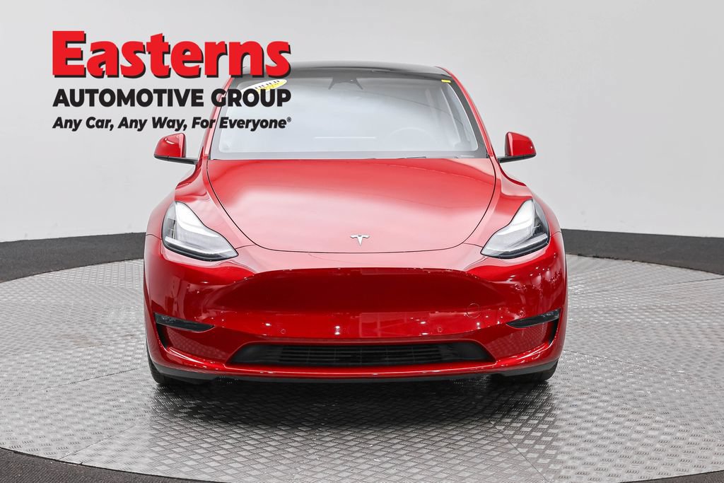 Used 2020 Tesla Model Y Long Range AWD/4WD image 2