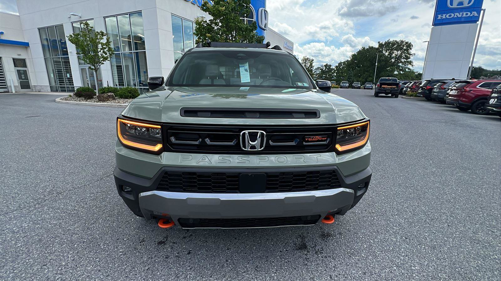 New 2026 Honda Passport TrailSport Elite image 9