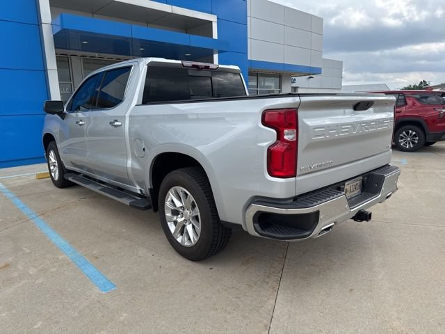 Used 2021 Chevrolet Silverado 1500 LTZ w/ LTZ Premium Package AWD/4WD image 8