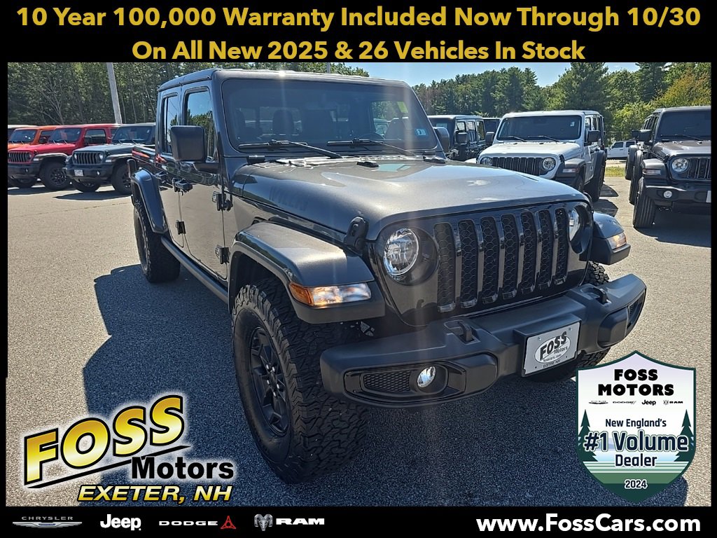 Certified 2023 Jeep Gladiator Willys