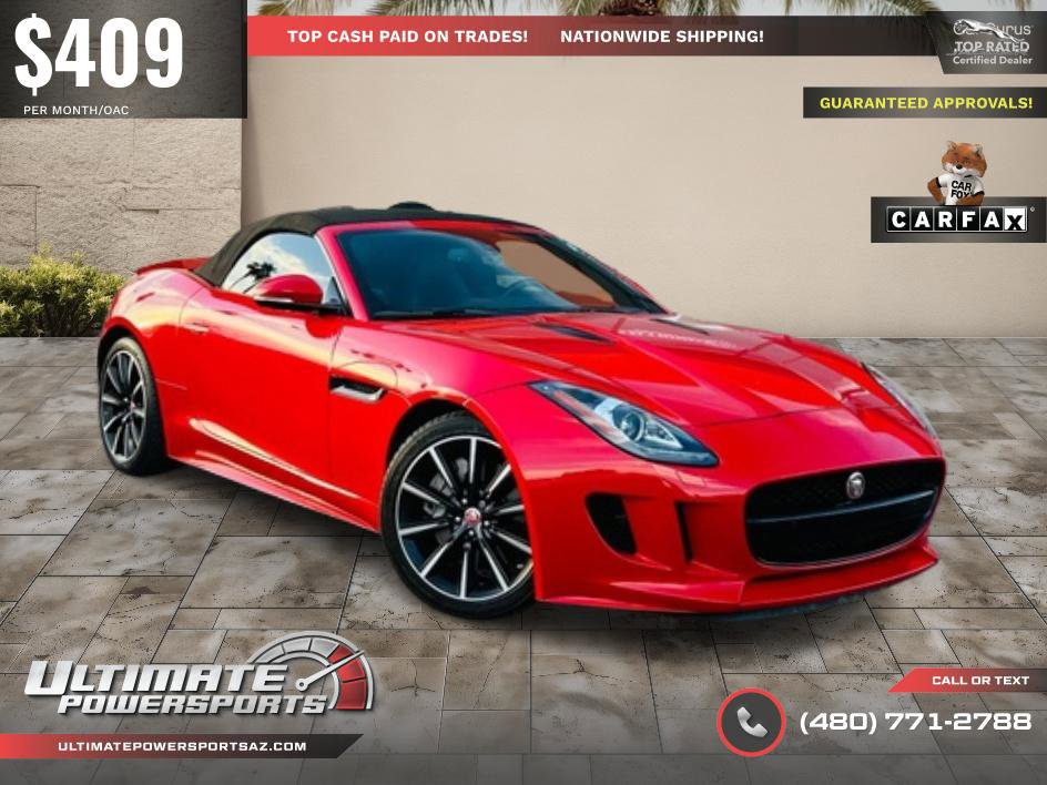 Used 2016 Jaguar F-TYPE Convertible RWD image 67