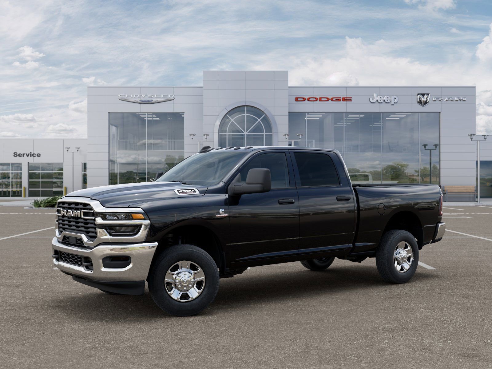 New 2025 RAM 2500 Tradesman w/ Chrome Appearance Group image 2