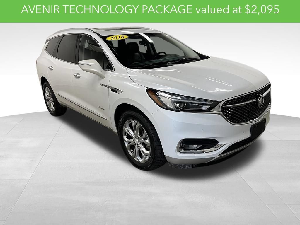 Certified 2018 Buick Enclave Avenir w/ Avenir Technology Package AWD/4WD image 3