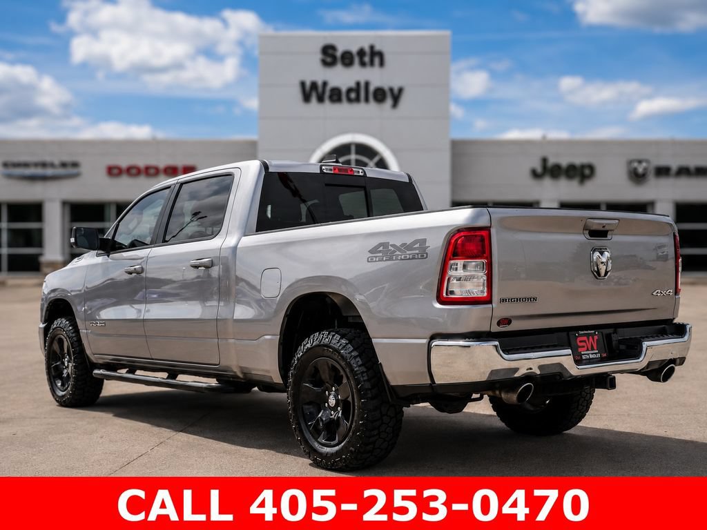 Used 2022 RAM 1500 Big Horn AWD/4WD image 63
