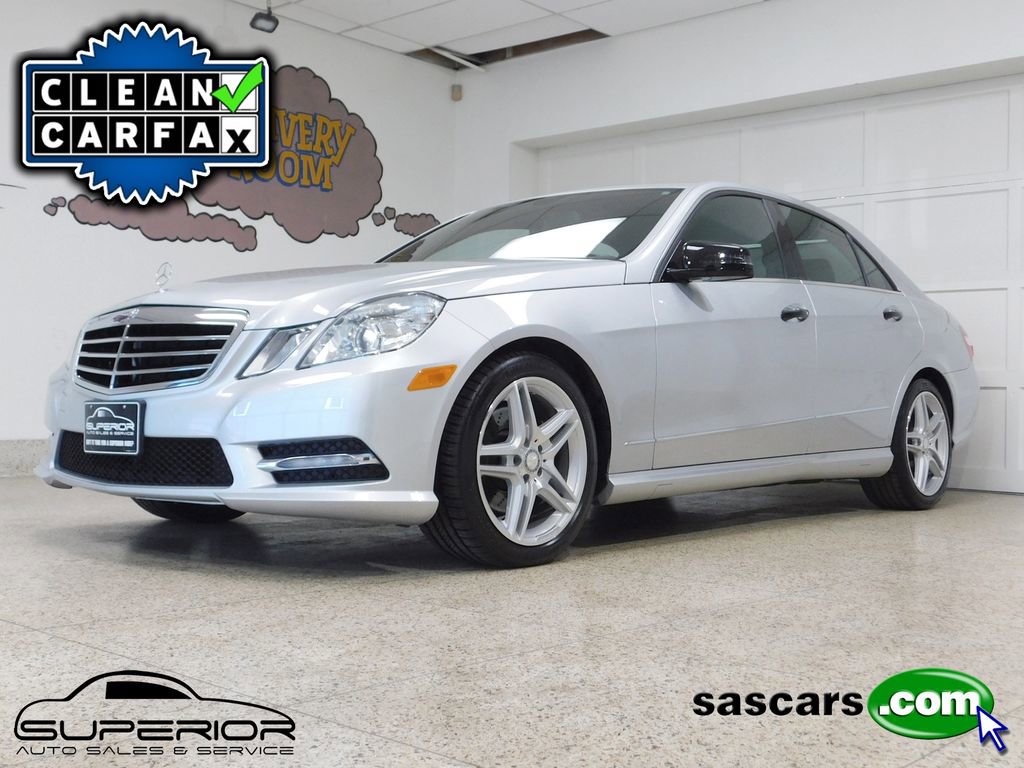 Used 2013 Mercedes-Benz E 350 4MATIC Sedan