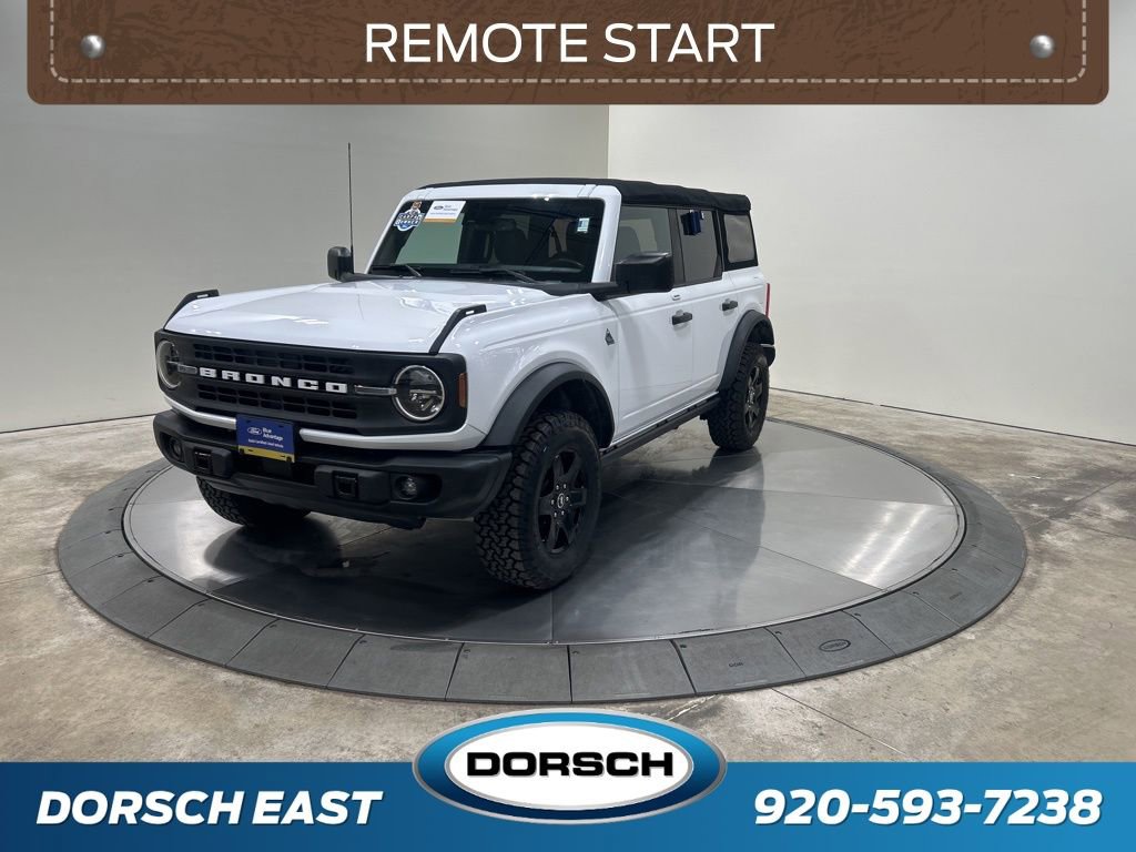 Certified 2022 Ford Bronco Black Diamond