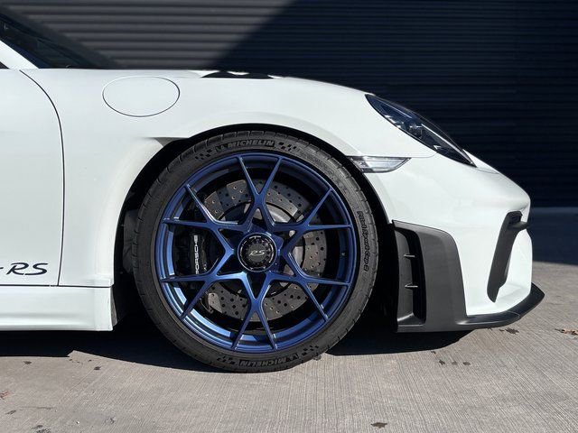 Certified 2025 Porsche 718 Boxster Spyder RS image 11