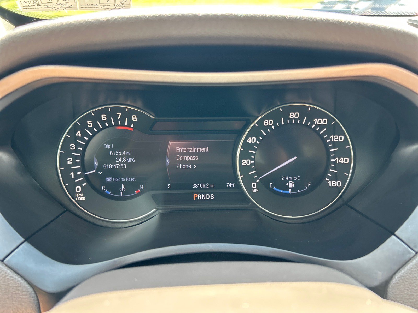 Used 2013 Lincoln MKZ AWD image 24