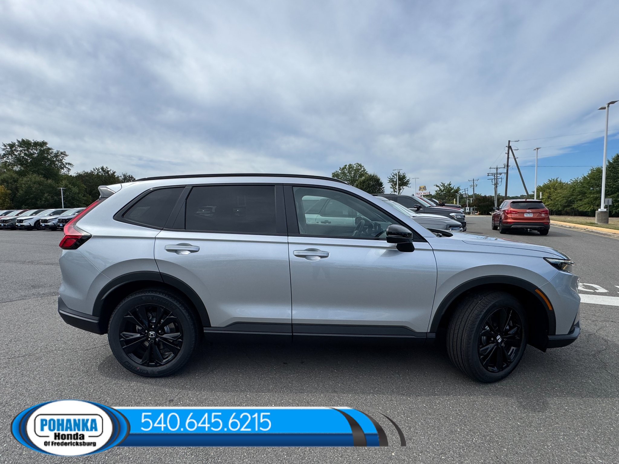 New 2027 Honda CR-V Sport Touring image 7