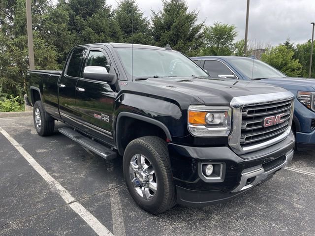 Used 2015 GMC Sierra 2500 SLT w/ All-Terrain HD Package AWD/4WD image 2