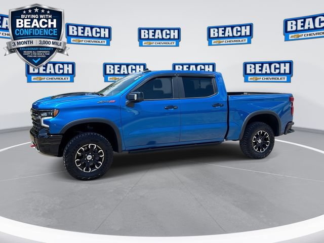 Used 2022 Chevrolet Silverado 1500 ZR2 w/ Technology Package