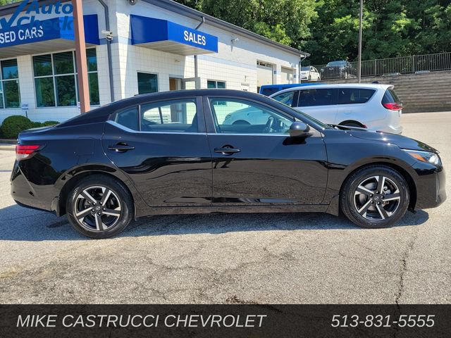 Used 2024 Nissan Sentra SV w/ All-Weather Package FWD image 6