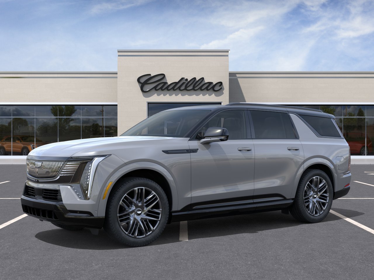 New 2026 Cadillac Escalade IQL Sport 1 w/ LPO, ONYX Package AWD/4WD image 2