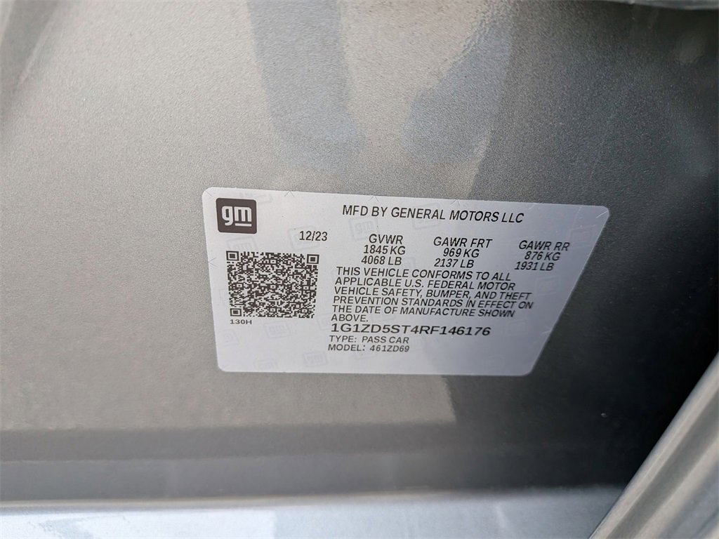 Used 2024 Chevrolet Malibu LT image 34