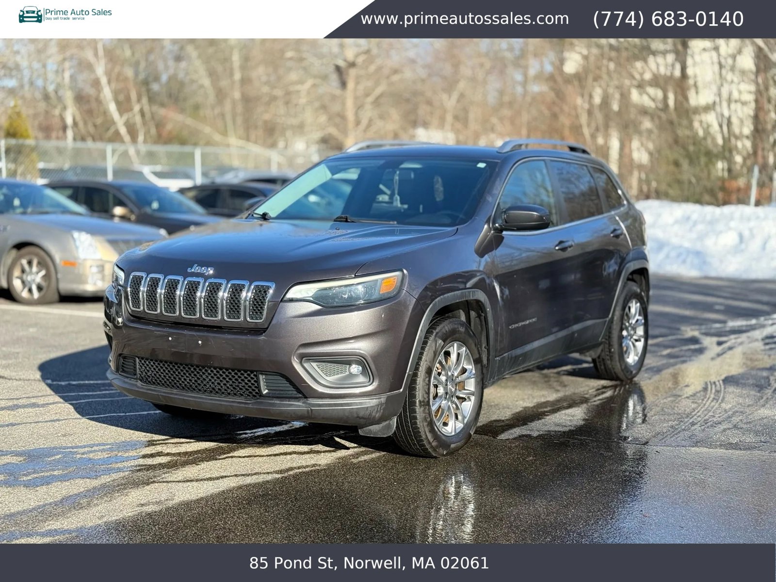 Used 2019 Jeep Cherokee Latitude Plus AWD/4WD image 29