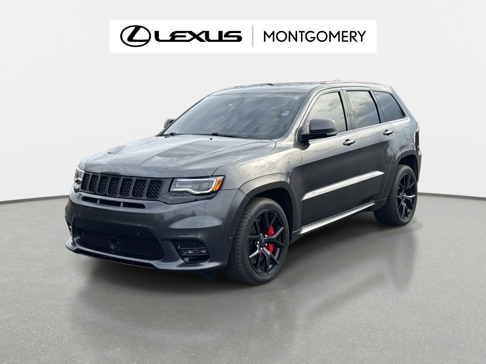 Used 2021 Jeep Grand Cherokee SRT image 8