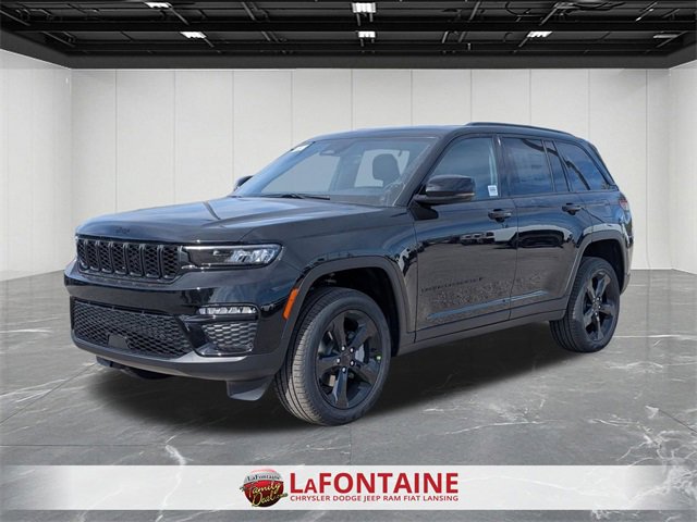 New 2025 Jeep Grand Cherokee Limited w/ Black Appearance Package video 1