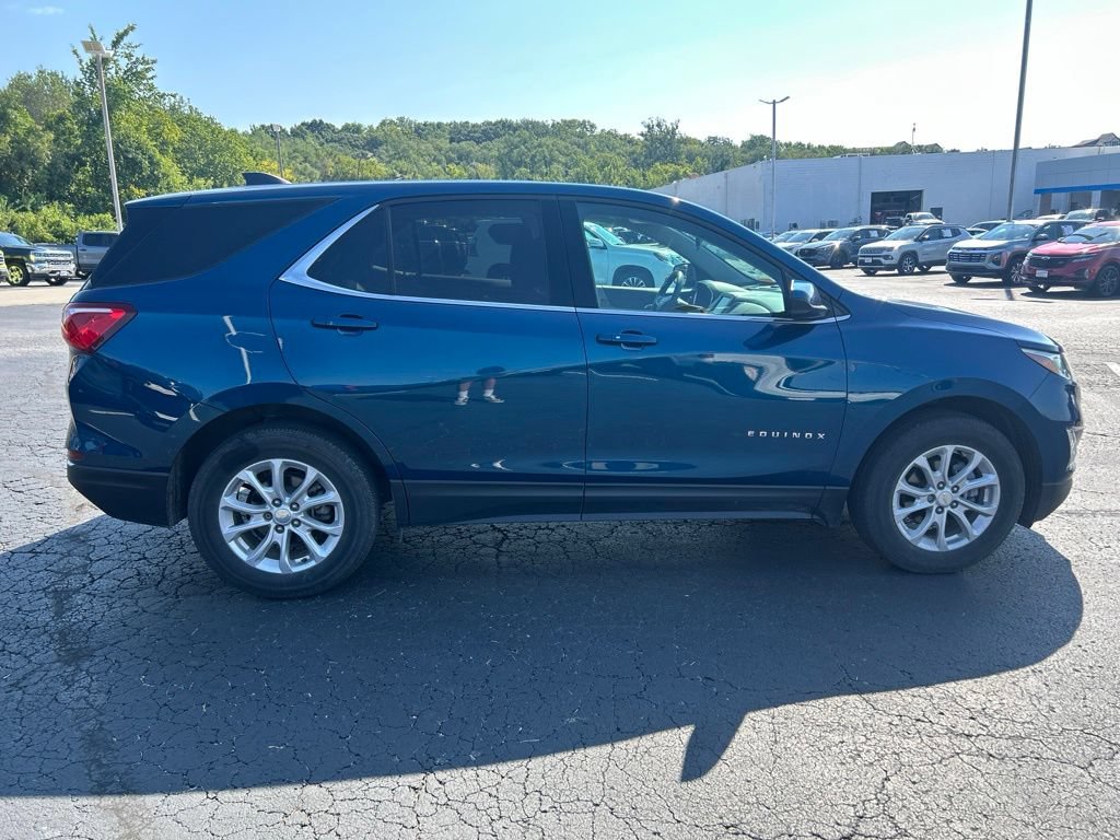 Used 2020 Chevrolet Equinox LT AWD/4WD image 3