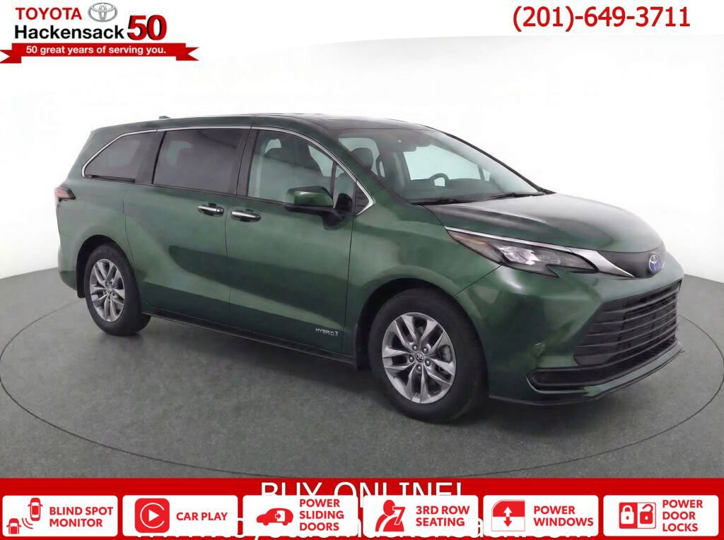 Used 2021 Toyota Sienna LE