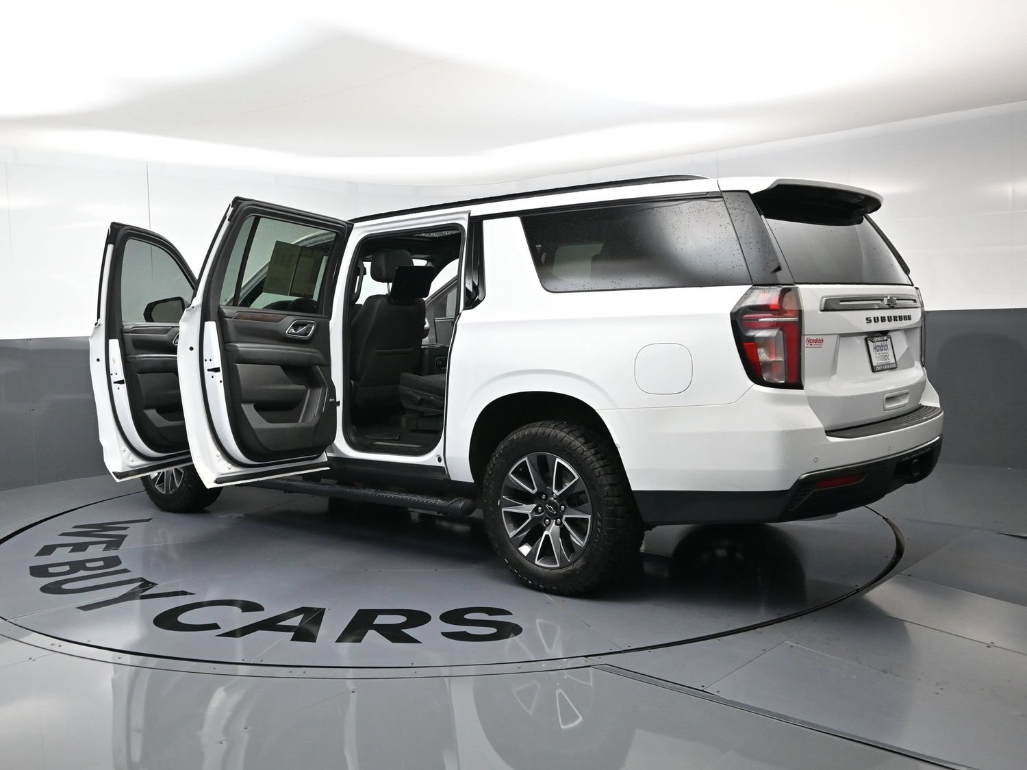 Used 2021 Chevrolet Suburban Z71 w/ Rear Media and Nav Package AWD/4WD image 30