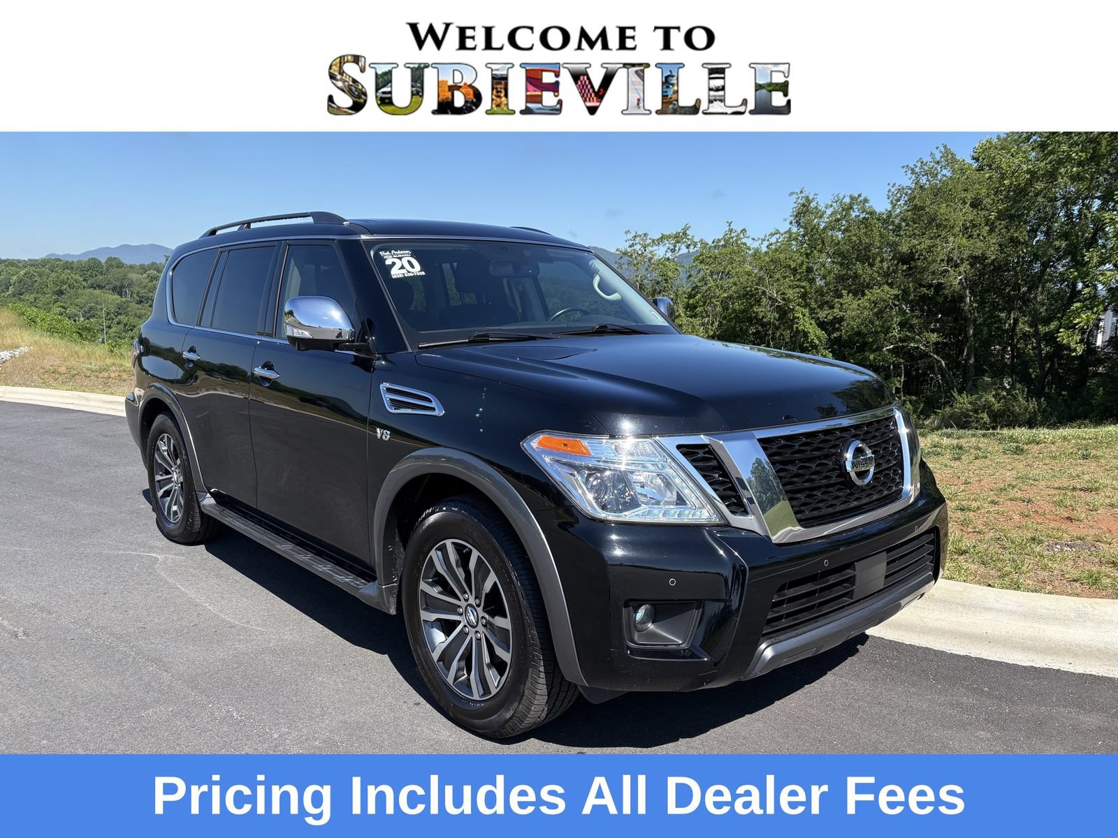 Used 2020 Nissan Armada SL w/ Premium Package AWD/4WD image 1