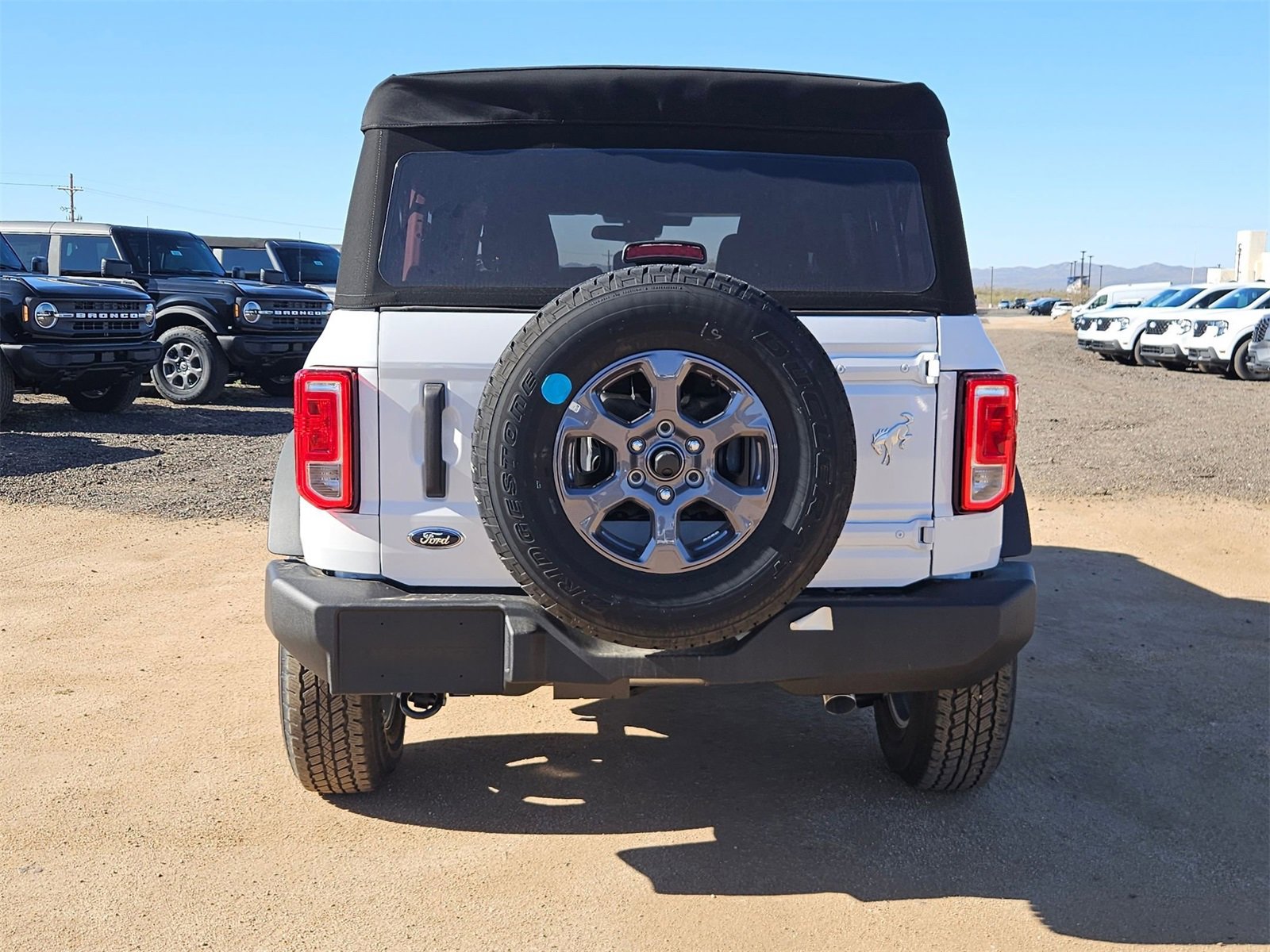 New 2025 Ford Bronco Big Bend image 6
