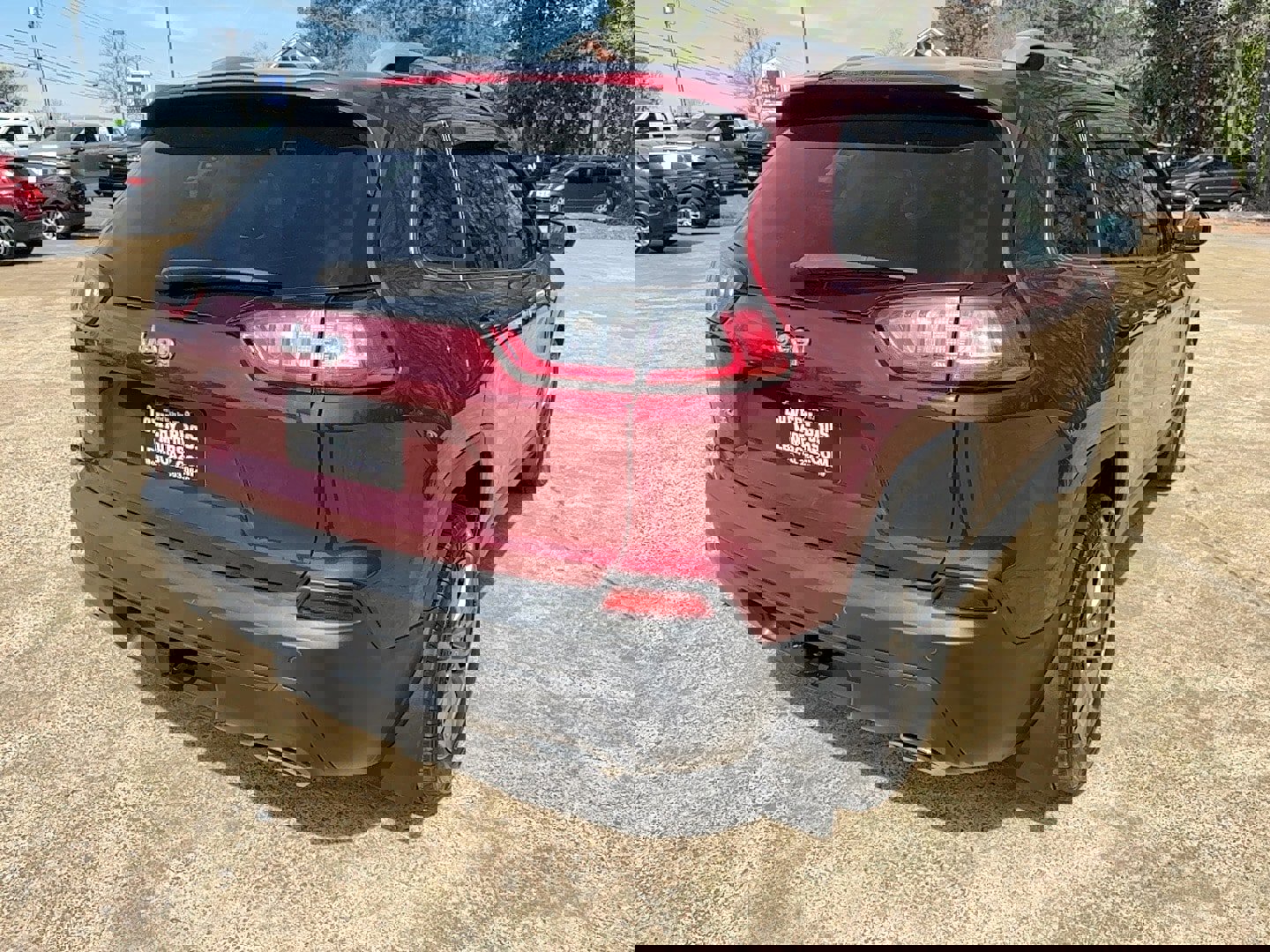 Used 2020 Jeep Cherokee Latitude Lux w/ Comfort/Convenience Group image 5