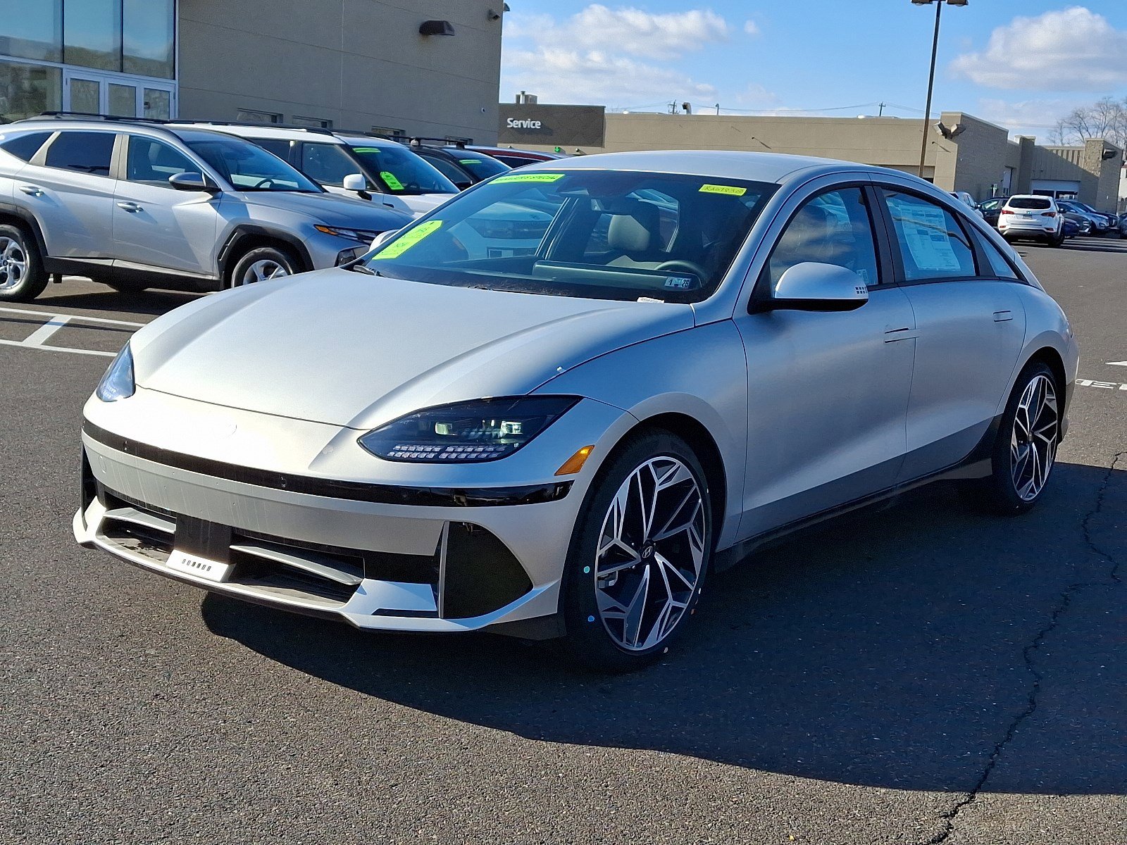 New 2024 Hyundai Ioniq 6 SEL image 3