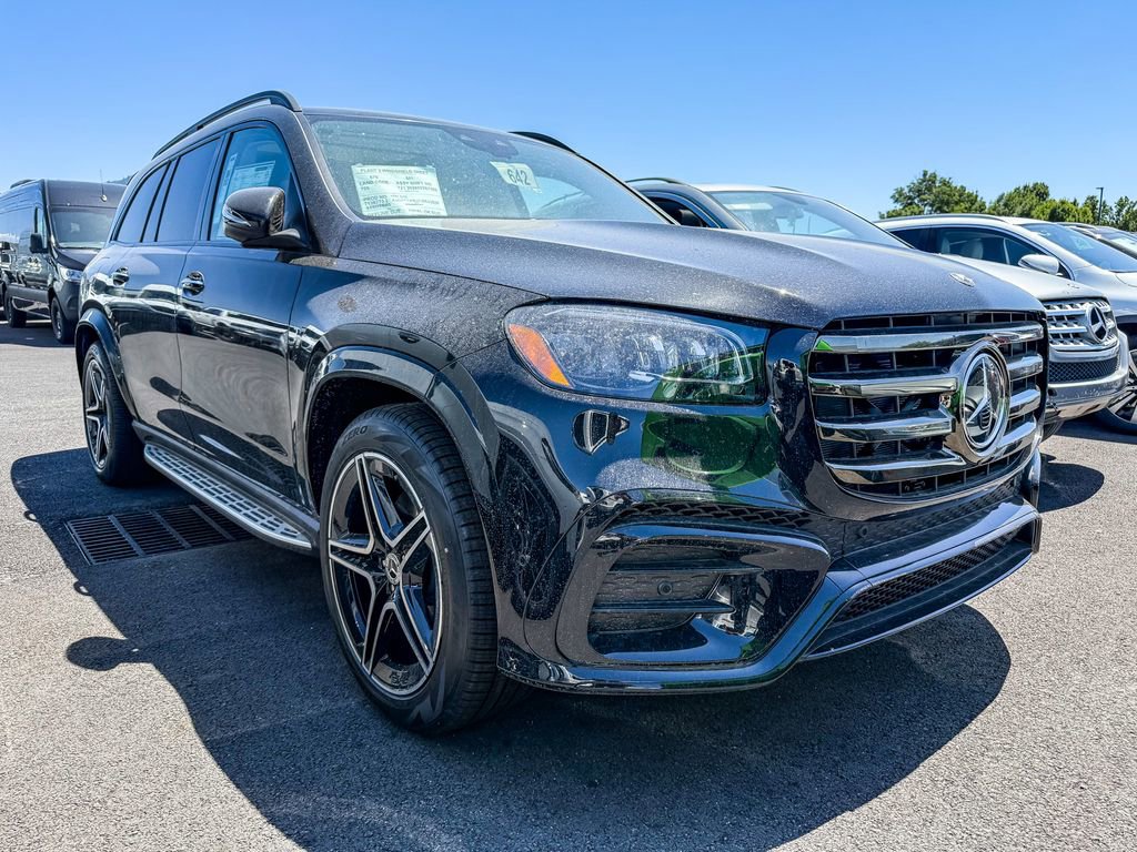 New 2026 Mercedes-Benz GLS 450 4MATIC image 5