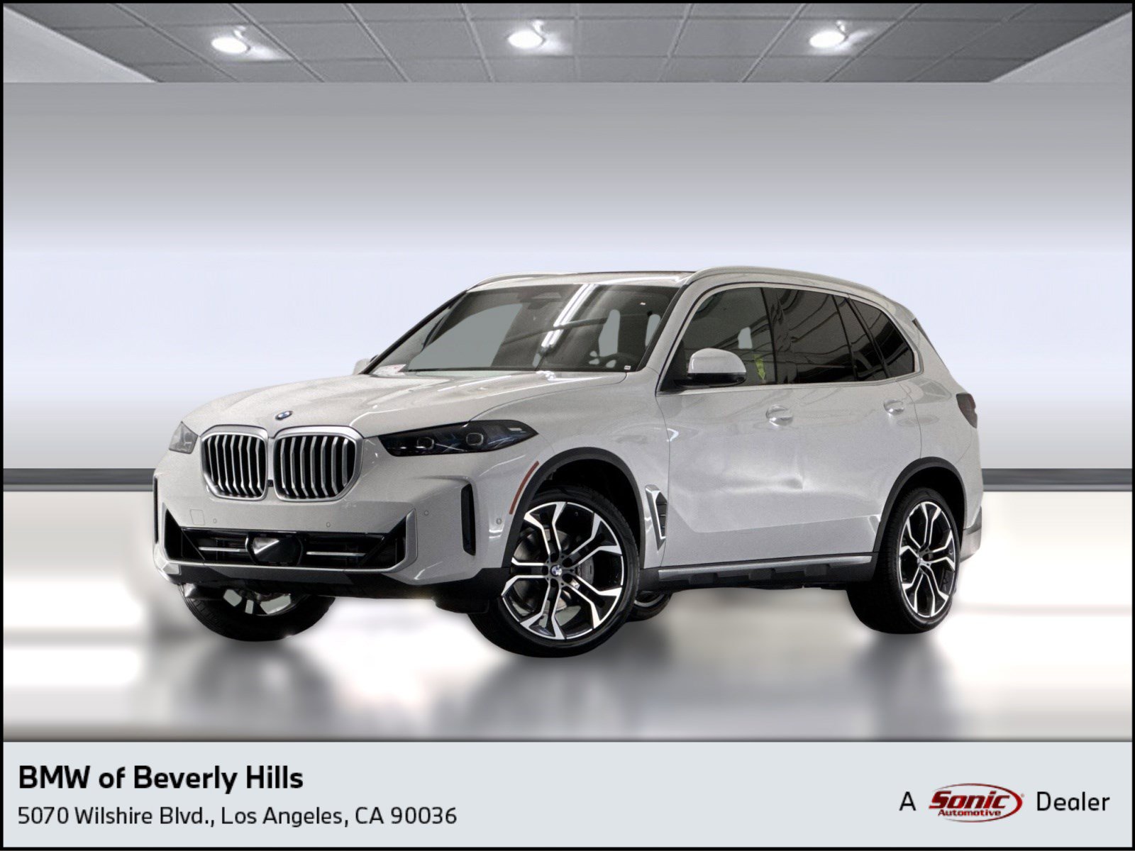 Used 2026 BMW X5 sDrive40i w/ Climate Comfort Package RWD image 1