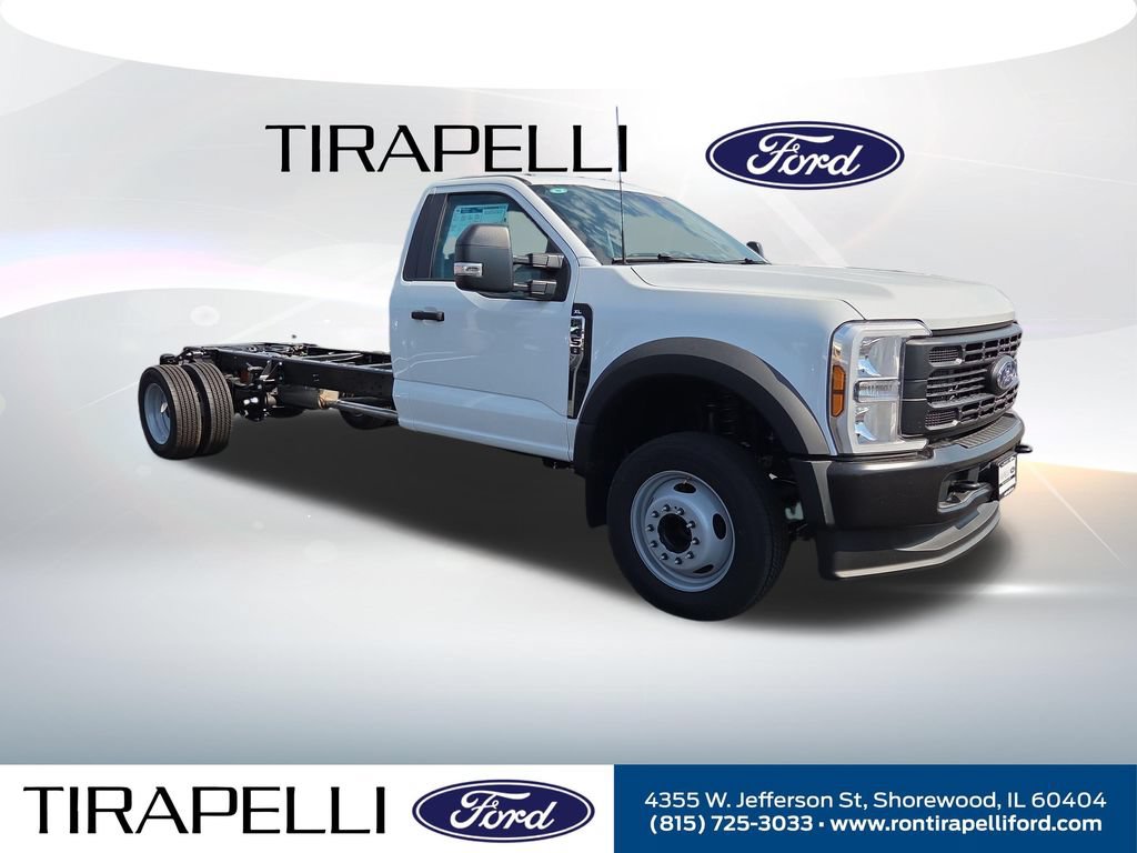 New 2026 Ford F450 XL RWD image 8