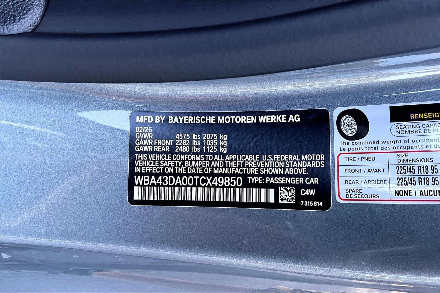 New 2026 BMW 430i Coupe w/ Premium Package RWD image 19