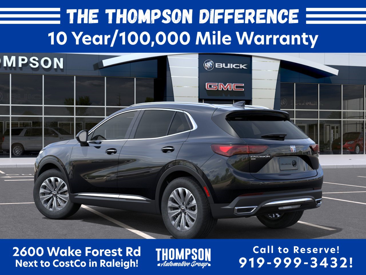 New 2026 Buick Envision Preferred AWD/4WD image 6