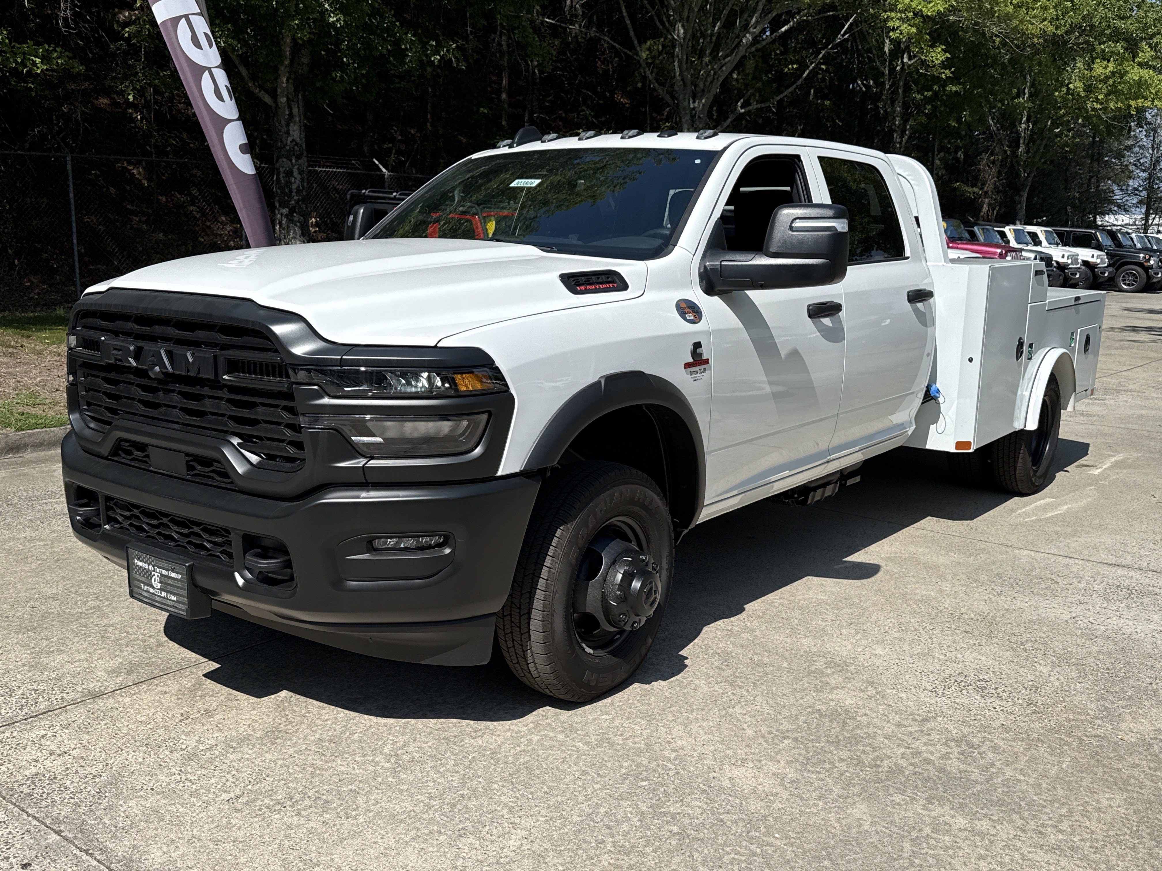 New 2026 RAM 3500 Tradesman AWD/4WD image 3